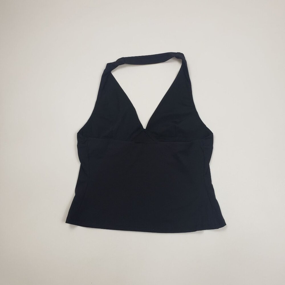 Intimately Free People Still Here Halter Top Women's Large Black Casual Festival - Picture 6 of 16